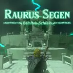 Zelda: Tears Of The Kingdom - Bamitok-Schrein