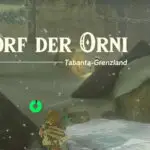 Zelda: Tears Of The Kingdom - Dorf der Orni