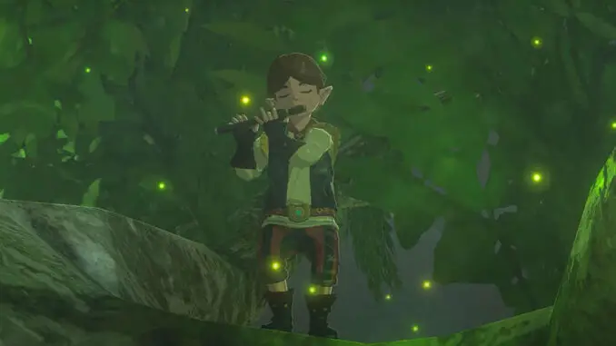 Zelda: Tears Of The Kingdom - Feyn der Flötenspieler