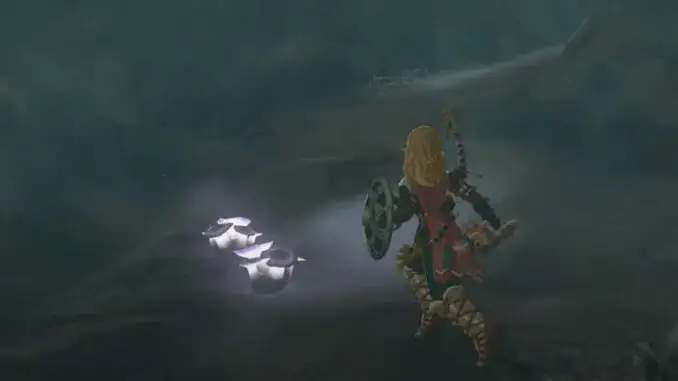 Zelda: Tears Of The Kingdom - Leuchtpilze