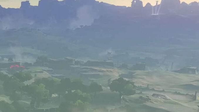 Zelda: Tears Of The Kingdom - Vergessenes Plateau