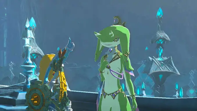Zelda: Tears Of The Kingdom - Yona in Opfer für die Freundschaft