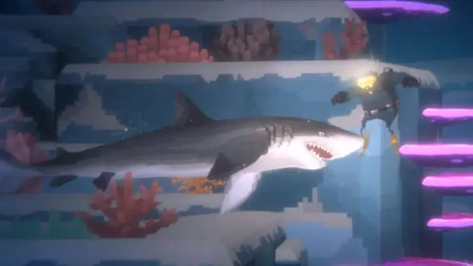 Dave the Diver - Mit einem Hai ist nicht zu spaßen