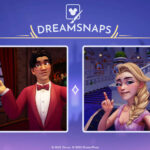 Disney Dreamlight Valley - Mit DreamSnaps kann man kostenlos Mondsteine erhalten