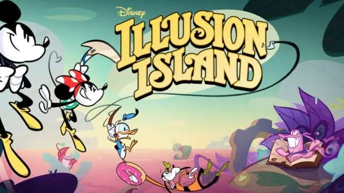Disney Illusion Island - Artwork