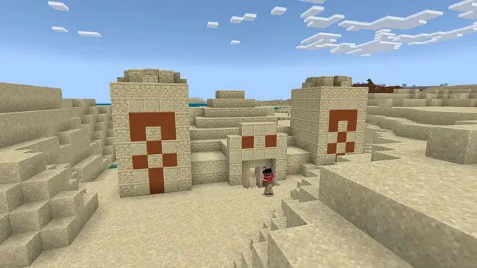 Minecraft - seltsamer Sand kann mit einem Pinsel ausgegraben werden