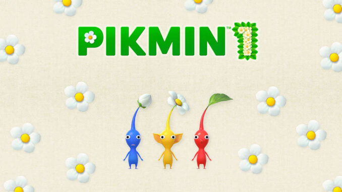 Pikmin 1 - Artwor