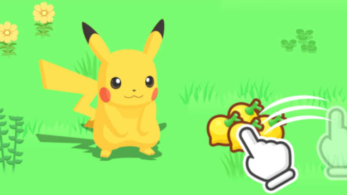 Pokémon Sleep - Helfer-Pokemon Pikachu