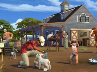 Die Sims 4 - Mit der Erweiterung Pferderanch kann man auch ein Einhorn erhalten