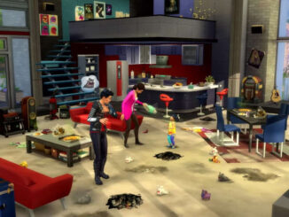 Sims 4 - Hausputz