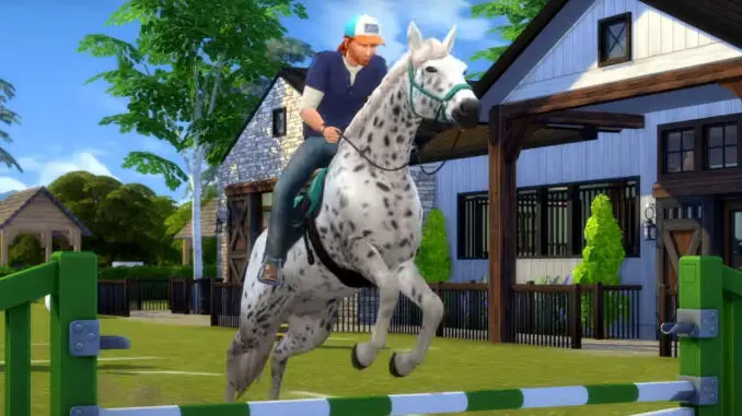 Die Sims 4 - Pferdewettbewerb
