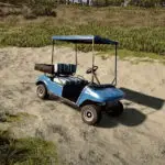 Sons of the Forest - Man kann jetzt auch mit Golfcarts über die Insel fahren