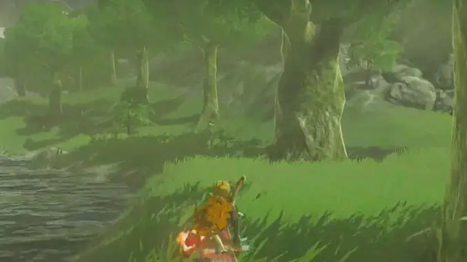 Zelda: Tears of the Kingdom - Eicheln erhält man auch von Bäumen