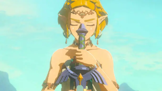 Zelda: Tears of the Kingdom - Master-Schwert
