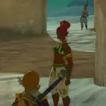 Zelda: Tears of the Kingdom - Pokki in Bring mich zu den Ruinen