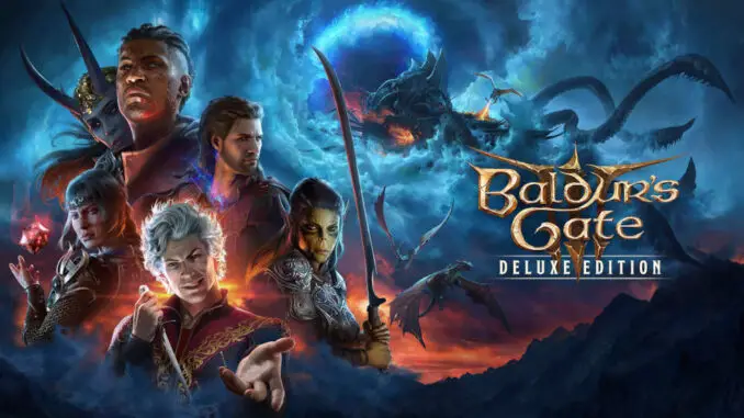 Baldur's Gate 3 - Deluxe Edition