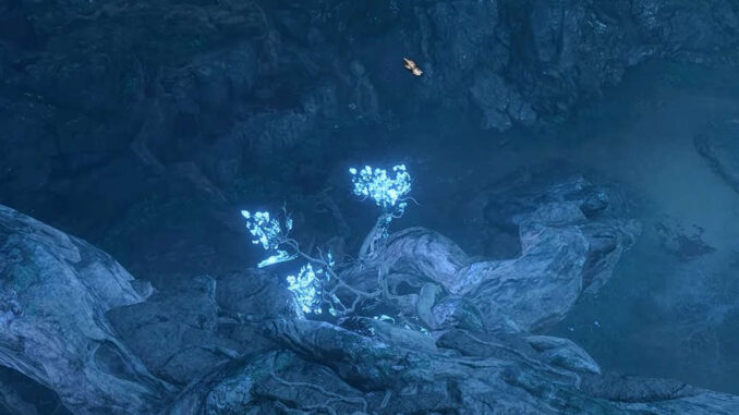 Baldur's Gate 3 - Der Sussurbaum kann im Unterreich gefunden werden