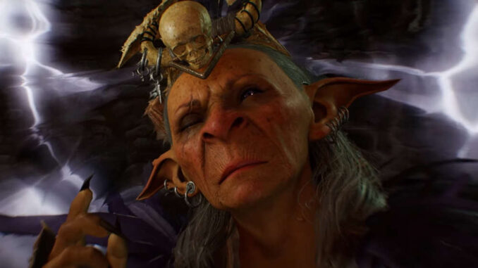 Baldur's Gate 3 - Wahre Seele Gutt ist eine der Goblinanführer