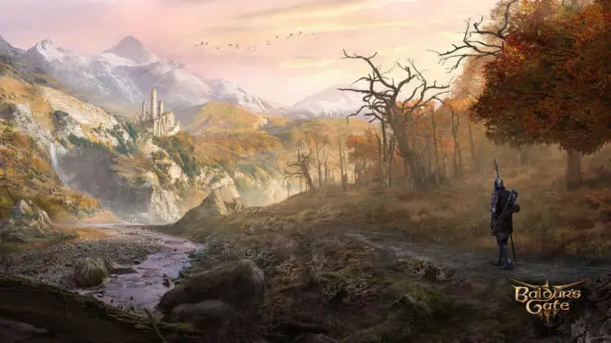 Baldur's Gate 3 bietet eine riesige Welt