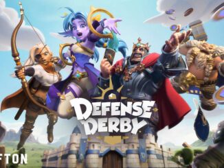 Defense Derby - KeyArt