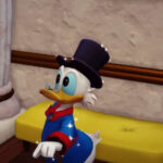 Disney Dreamlight Valley Dagobert Duck möchte glückliche Kunden