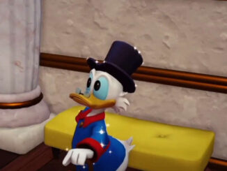Disney Dreamlight Valley Dagobert Duck möchte glückliche Kunden