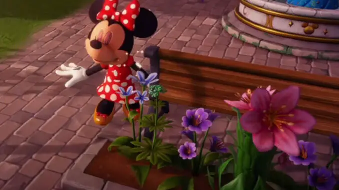 Disney Dreamlight Valley - Minnie benötigt Blumen