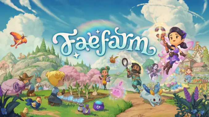 Fae Farm - Key Art