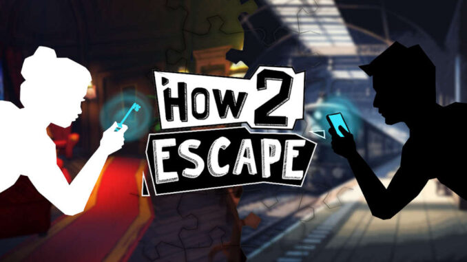How 2 Escape - KeyArt