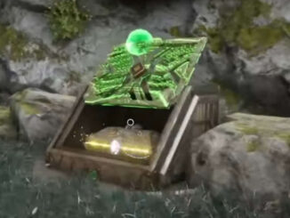 Immortals of Aveum - Kiste hinter einer grünen Tür