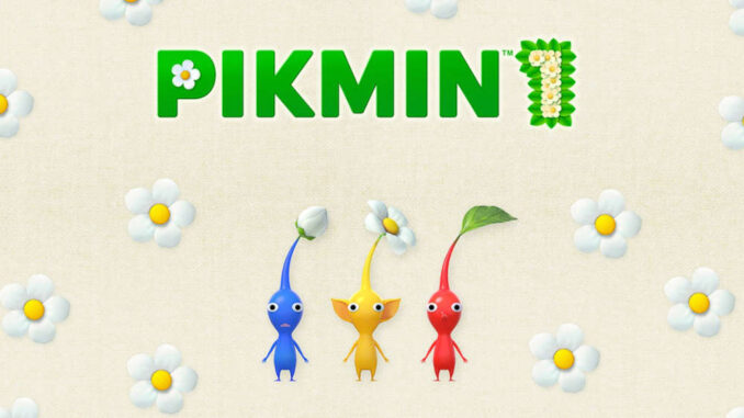 Pikmin 1 - Key Art