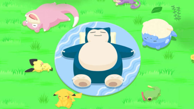 Pokémon Sleep- Relaxo