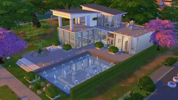 Die Sims 4 - Beim anpassen eines Hauses ist es wichtig die Kamera zu ändern