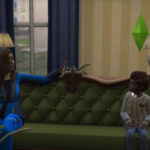 Die Sims 4 - Einem Kind vorlesen