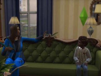 Die Sims 4 - Einem Kind vorlesen