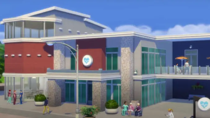 Die Sims 4 - Krankenhaus