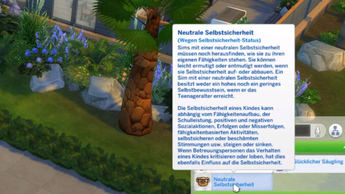 Die Sims 4 - Selbstsicherheit