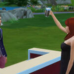 Die Sims 4 - Toast ausbringen