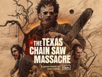 Texas Chain Saw Massacre - Artwork