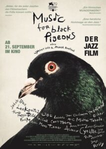 MUSIC FOR BLACK PIGEONS - Poster