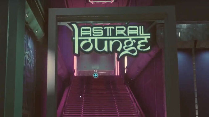 Starfield - Astral Lounge