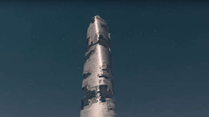 Starfield - Shanghai Tower auf der Erde