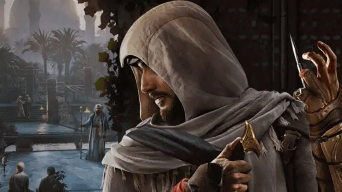 Assassins Creed Mirage - Basim