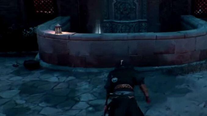 Assassins Creed Mirage - der Brunnen in Ein Geschenk für Dich