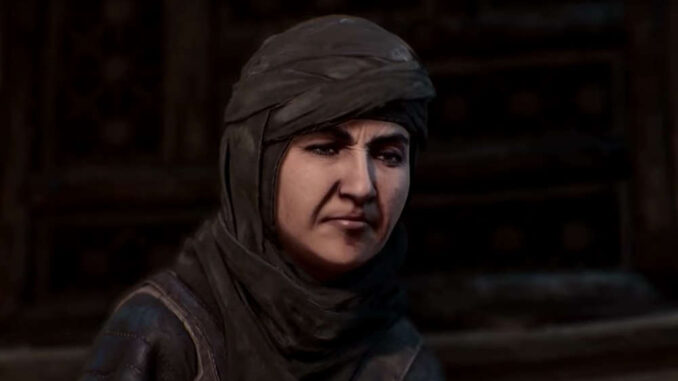 Assassins Creed Mirage - Mardschana, Tochter von Ali Baba