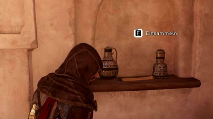 Assassins Creed Mirage - Rätsel Schriftrolle