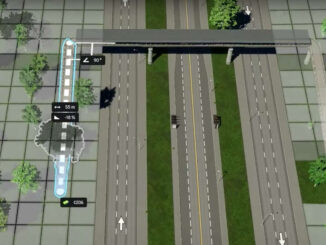 Cities Skylines 2 - Fußgängerüberweg