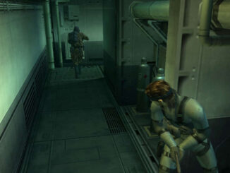 Metal Gear Solid 2 - erst anschleichen, dann würgen