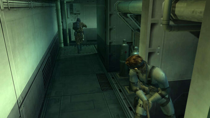 Metal Gear Solid 2 - erst anschleichen, dann würgen