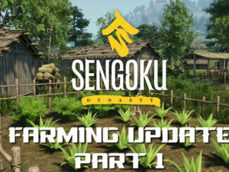 Sengoku Dynasty - Landwirtschafts-Update